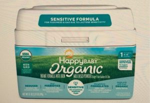 Choose the best organic baby formula.