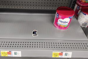 Shortage of baby formula in the market is affecting families.