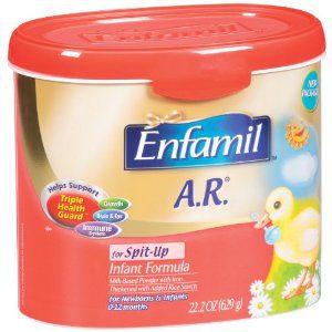 Enfamil A.R formula to give to your child.