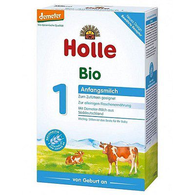 The Holle Bio #1 Organic Baby Formula 
