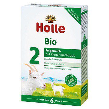 Holle Bio Baby Formula, an infant formula made from Europe
