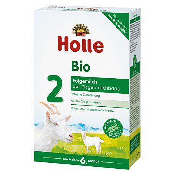 Holle baby formula: organic formula