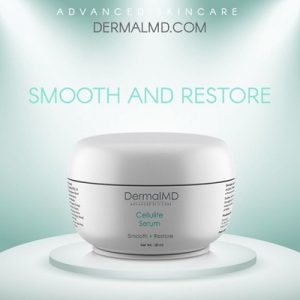 DermalMD Cellulite Cream - designed to deal with skin cellulite’s root causes.