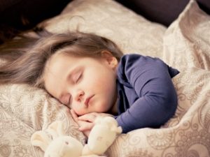 A complete sleep cycle is also optimal for kids to help them grow and stay healthy