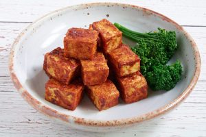 delicious air fryer tofu meal served! see our featured air fryer tofu recipe to come up with a delicious, healthy meal for your family.