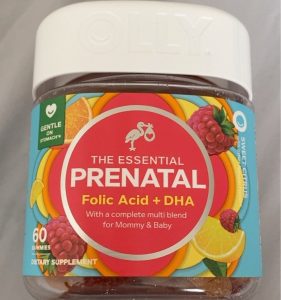 Vitamins for pregnant women provide the appropriate amount of folic acid as well as iron to help you and your baby grow healthy. - Prenatal supplements include folic acid, iron, calcium and more for a healthy pregnancy.