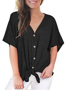 woman in shirt. Feature a classic style with modern touches like a flowy