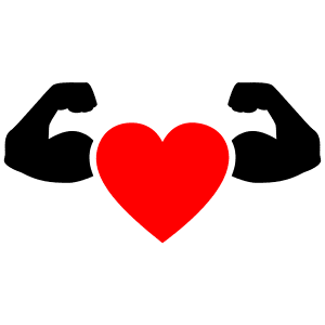 Good for the heart.
