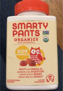 SmartyPants for Kids: Supplement for kids