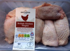 How to Cook Air Fryer Chicken Thigh. Air fryer chicken thigh ingredients. 1 teaspoon onion powder  1 teaspoon granulated garlic (or garlic powder) 1/2 teaspoon smoked paprika  1 teaspoon dried thyme Kosher salt and ground blackpepper  2 tablespoons olive oil