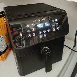 Use cosori air fryer to make your baked spuds. With the right air fryer temperature, your food will be cooked evenly. Get air fryer for your home. Surely, you can enjoy baking air fryer baked spuds. Get an air fryer now!