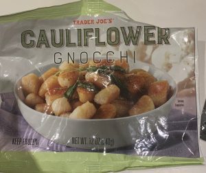 Cauliflower gnocchi is delicious. You should try making homemade air fried cauliflower and enjoy it.