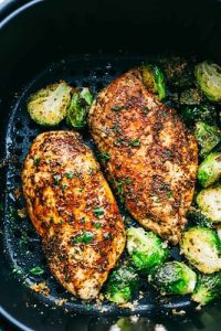 Air fryer brussel sprouts are good food. The vegetable is related to cauliflower, broccoli, kale, etc. Cooking in a convention oven is an alternative to the traditional method of cooking vegetables in oil or butter. The process is simple and requires very little time and effort.