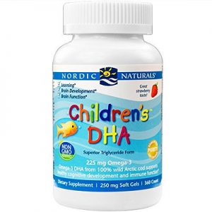 Kids DHA supplement: children supplements