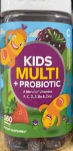 kids multi-probiotic: kids favorite - Kids supplements