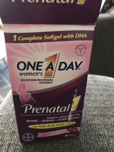 One A Day supplements are a good option for women who are expecting or trying to conceive