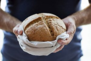 Air frying bread. It Is More Prudent To Consume Air-Fried Bread As Opposed To Baked Bread.