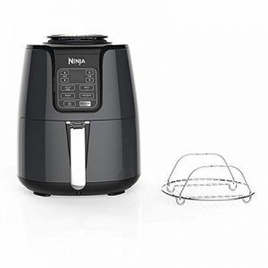 Ninja Air Fryer is one of th newest kitchen appliances in the market today. It's consist of a deep fryer, a heat-resistant basket, and a base that can be installed on a table or countertop
