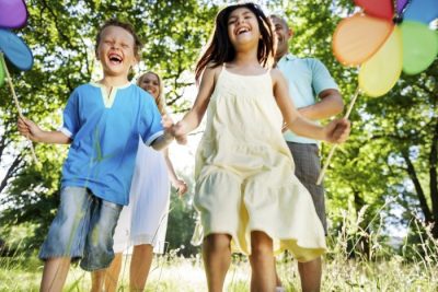 children engaging - activities for summer vacation 