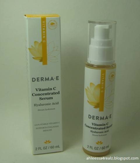 Derma-E Vitamins, concentrated serum