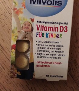 Vitamin D3 Supplement. Consult a doctor before taking the Vitamin D3 supplement for kids. 