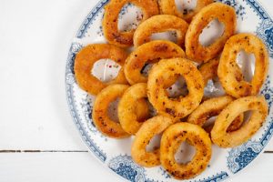 Air fryer stuffed mushrooms - Air fryer stuffed mushrooms.