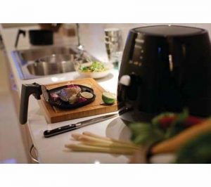 using air fryer in preparing the family's favorite foods in homes