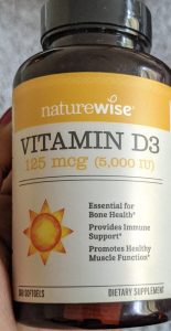 Vitamin D3 by NatureWise