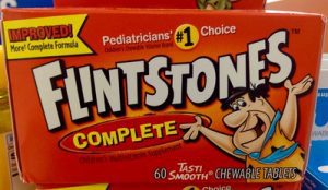 Flintstones complete multivitamins for kids