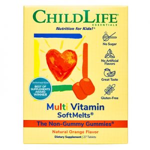 ChildLife Multivitamin SoftMelts for kids