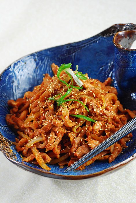 Air fryer bulgogi