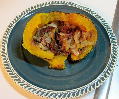 Kabocha using air fryer. 