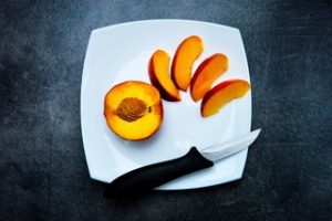 Air Fryer Peach Cobbler - This is a very good peach dessert 
