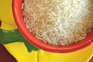 Ingredients for the right air fryer rice.