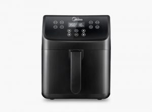 A black and stylish fryer