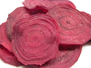 Air Fryer - Beet chips