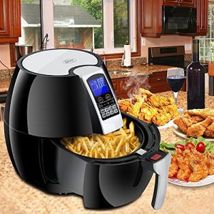 The top air fryers for large family,