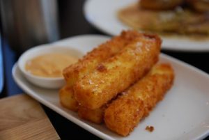 Polenta fries