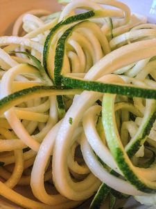 Air fryer zucchini noodle. Zucchini noodle preparation, easy to make. Delicious noodles every person must try at home.
