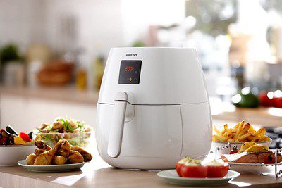Having an air fryer can help you come up with healthier dishes such as the fried deviled eggs air fryer.
