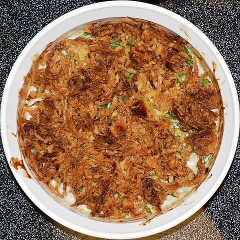 air fryer green bean casserole