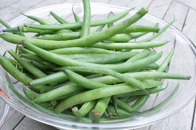 Ingredient for the green bean casserole using air fryer.