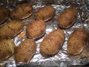 Follow our recipe to make this tasty Hasselback dish.