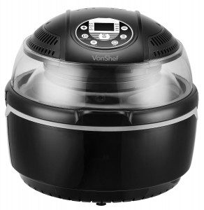 Using an air fryer to cook your favorite food easily at home for your family.