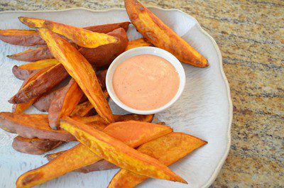 Sweet potato is a snack for many. You can use your air fryer to make sweet potato. There are other sweet snacks you can make using air fryer. Frying your sweet potato can reduce oil usage. It can make your sweet potato really sweet by frying with air fryer.