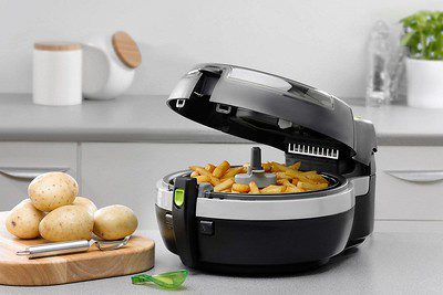 Air Fryer Captain Crunch Chicken plus potatoes is awesome. Ovens known as air fryers enable users to reduce the amount of oil or fat used in their cooking