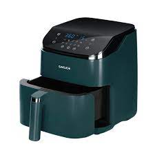 Make easy-to-do air fryer beignets using this air fryer with color green and black. Air fryer has great functions. 