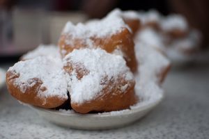 Indulge in a delightful and healthy air fryer treat with these delectable Air Fryer Beignets. Perfectly crispy on the outside and generously coated with a sweet layer of confectioner's sugar, these air fryer snacks are sure to please your taste buds without compromising your health. Whether you're craving a quick and easy air fryer dessert or an air fryer snack to enjoy with your family and friends, these are the ideal choice. Air fryer is a great choice.