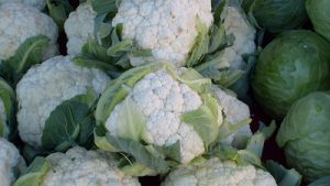 Cauliflower as main ingredients for Gobi Manchurians