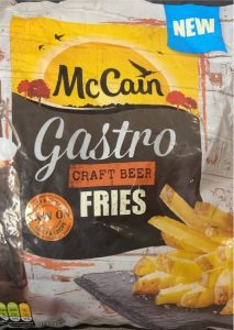 Mccain craft beer fries